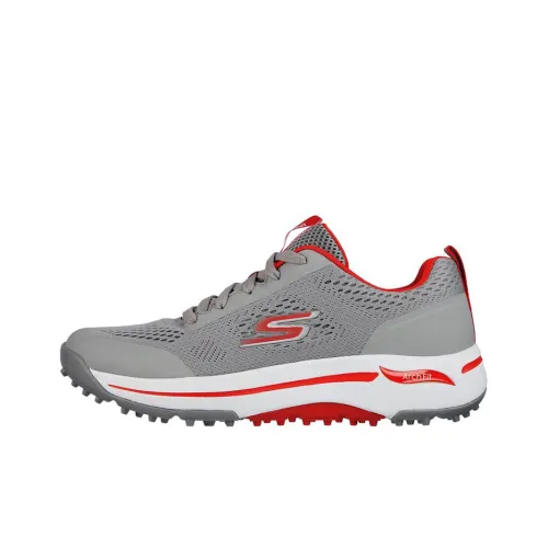 Skechers Go Walk Arch Fit Низкий Топ Обувь для гольфа Мужская Серый