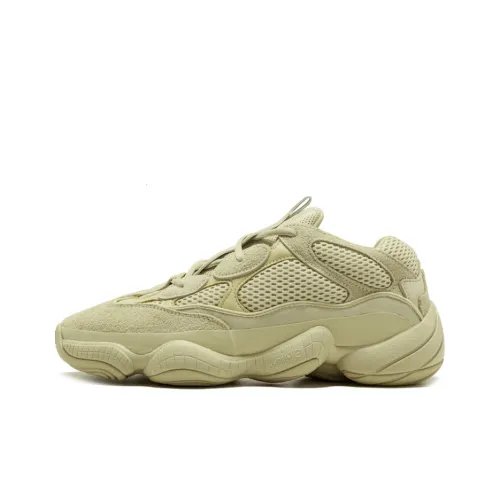Adidas Originals Yeezy 500 Толстая подошва Низкий топ Унисекс