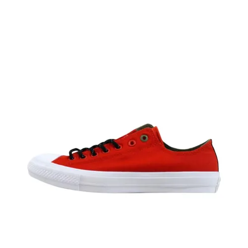 Converse Chuck Taylor All Star II 2 O Low Топ Кеды Унисекс Красный