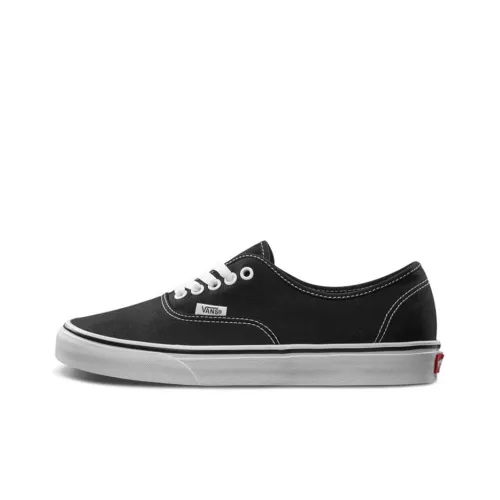 Vans Authentic Lightweight Low Топ Кеды Унисекс Черный Белый