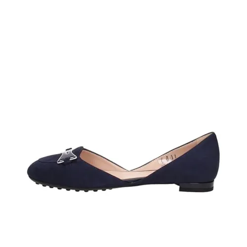 TOD'S Женские повседневные туфли Женские