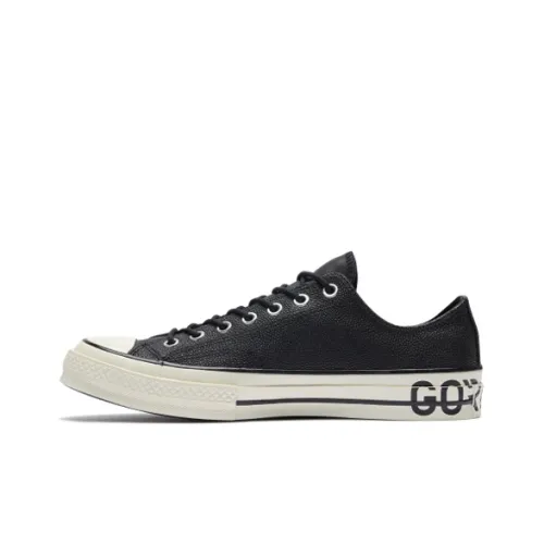 Converse Chuck Taylor All Star 70S Low Топ Кеды Унисекс Черный Белый