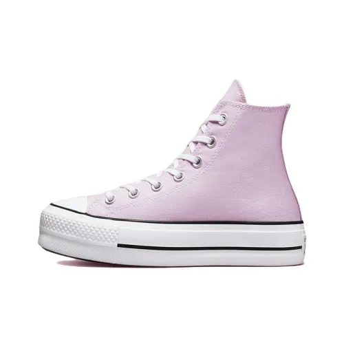 Конверс All Star Lift CHUCK TAYLOR High Топ Кеды Женские Таро Фиолетовый