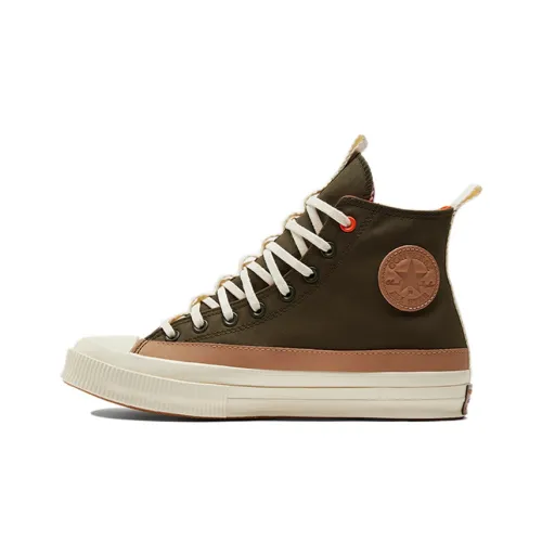 Converse 1970s High Top Canvas Shoes Unisex Yellow Green Конверс 1970s Высокие Кеды Унисекс Желтый Зеленый