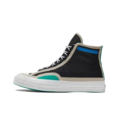 Конверс 1970s Chuck Taylor All Star Городской Ограниченная Коллекция High Top Кеды Унисекс Черный Синий