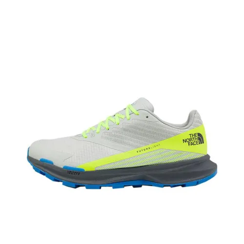 THE NORTH FACE Vectiv Амортизация Износостойкий Низкий Топ Карбоновая Плита Трейл Бег Обувь Мужская Серый