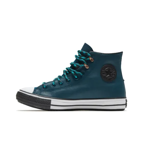 Converse Chuck Taylor All Star High Топ Кеды Унисекс Белый Зеленый