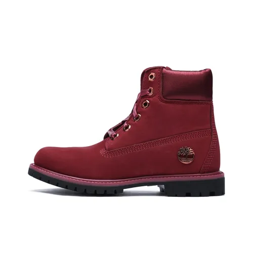 Timberland Премиум Аутдор Высокие Топы Женские