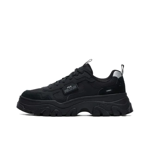 FILA Hike Толстая подошва Низкий топ Женский