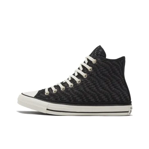 Converse Chuck Taylor All Star Износостойкий Дышащий Легкий Амортизирующий MID Топ Кеды Унисекс Черный