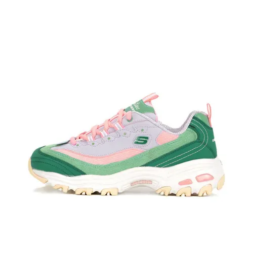 Skechers D'Lites 1,0 Low-Top Кроссовки с Толстой Подошвой Женские