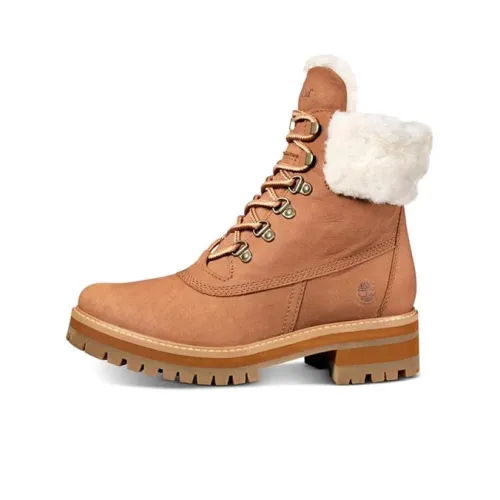 Timberland Термический Водонепроницаемый Устойчивый к Износу Высокий Колено Outdoor Женские Умбра