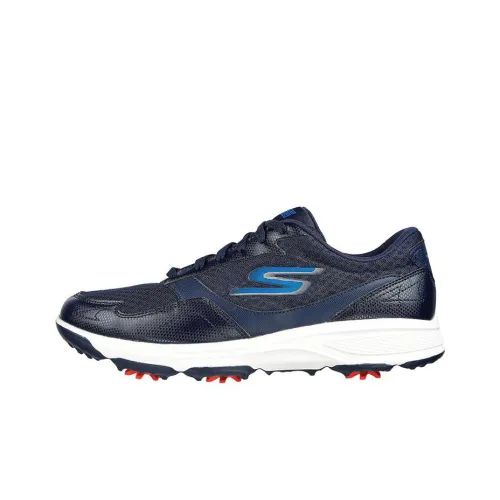 Skechers Go Golf Collection TORQUE Низкий Топ Гольф Обувь Мужская Черный Синий