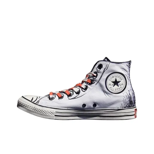 Converse Chuck Taylor All Star High Топ Кеды Унисекс Белый Черный