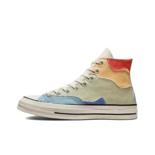 Converse Chuck Taylor All Star 1970s High Топ Кеды Унисекс Многоцветный Пэчворк