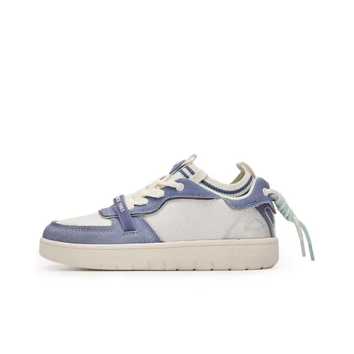 Joma Slip-resistant Abrasion-resistant Low-top Canvas Shoes Women's White Purple Joma Противоскользящие Износостойкие Низкие Кеды Женские Белые Фиолетовые