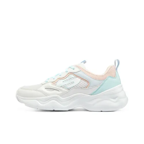 Skechers D'LITES AIRY 3,0 Low Топ Толстоподошвенные кроссовки Женские Все Многоцветный
