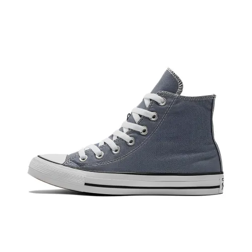 Converse Chuck Taylor All Star Износостойкие Высокие Кеды Унисекс Серые