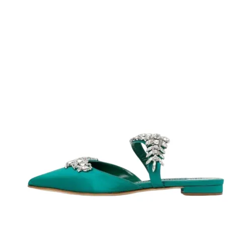MANOLO BLAHNIK Женские повседневные туфли Женские