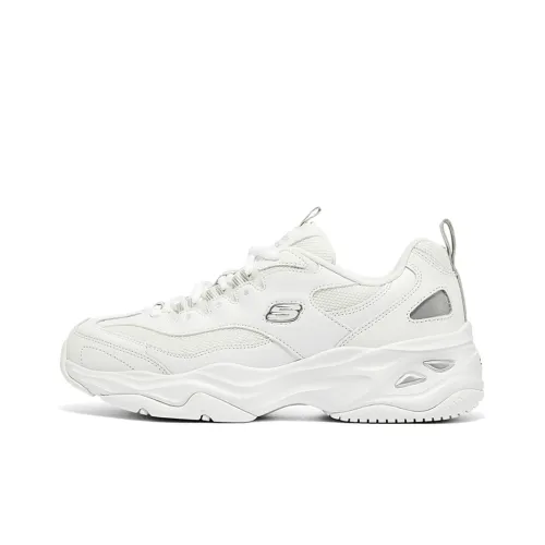 Skechers D'Lites 4,0 Low-Top Кроссовки с Толстой Подошвой Женские