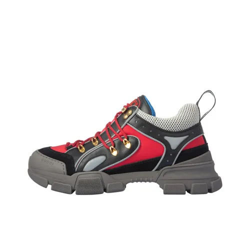 GUCCI Flashtrek Устойчивые к истиранию Низкие Кроссовки Мужские Многоцветные