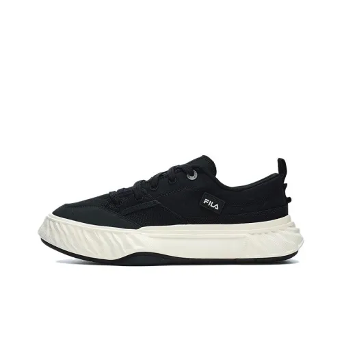 FILA Fosso Low Топ Кеды Мужской Черный