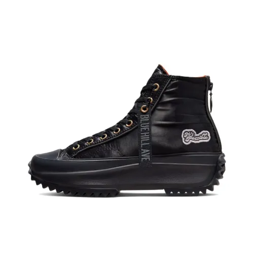 Converse Run Star Hike Платформа Высокий Топ Кеды Унисекс