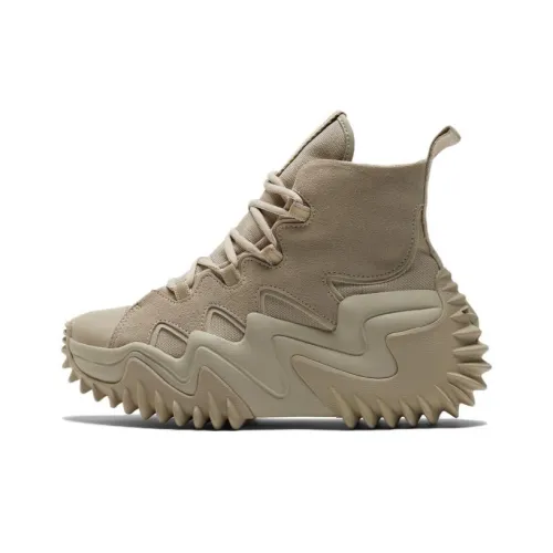 Конверс Run Star Motion CX High Топ Кеды Унисекс Коричневый