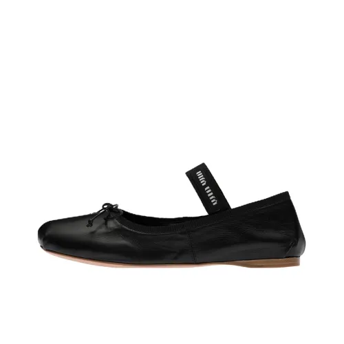 MIU MIU Туфли Мэри Джейн Женские