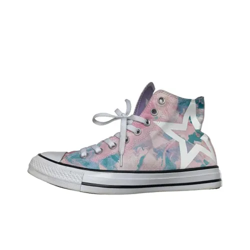 Converse Chuck Taylor All Star Hi MID Топ Кеды Унисекс Белый Многоцветный