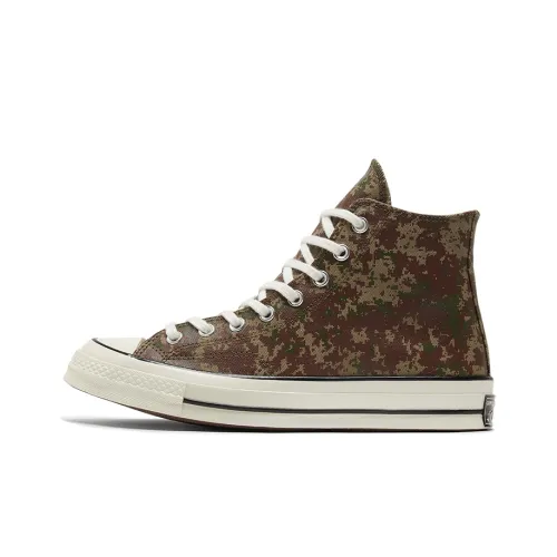 Converse Chuck Taylor All Star 70 High Топ Кеды Унисекс Коричневый Белый