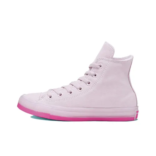 Converse Chuck Taylor All Star Barely Розовый Barely Розовый Высокие Кеды Унисекс Розовый