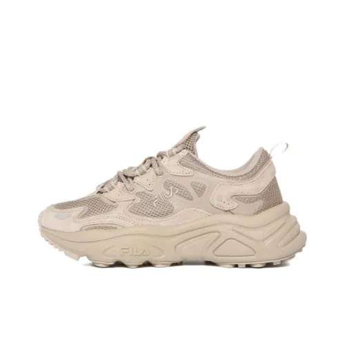 FILA Mars 2 Толстая подошва Низкий топ Унисекс