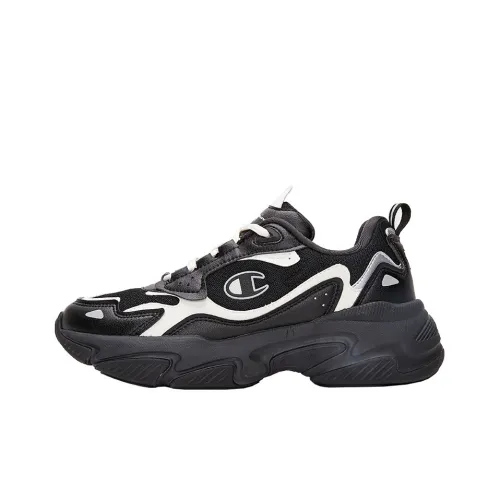 Champion Low-Top Creepers Black Women's