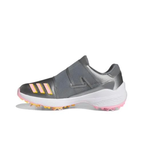 Adidas ZG23 BOA Lightstrike ZG23 BOA Амортизация Устойчивость к истиранию Поддержка Низкий верх Обувь для гольфа Женская Черный Белый