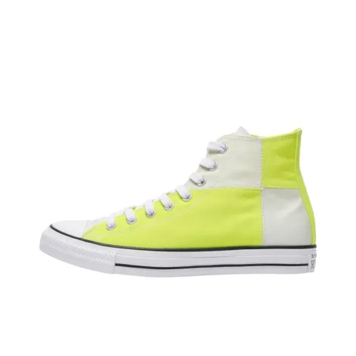 Converse Chuck Taylor All Star High Топ Кеды Унисекс Желтый Белый