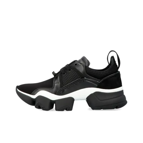 Givenchy JAW series Низкий топ Толстая подошва Кроссовки Женские Черные