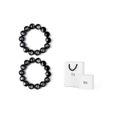 Минималистский стиль Браслет с бусинами Браслет с бусинами 1 пара (Мужской+Мужской)