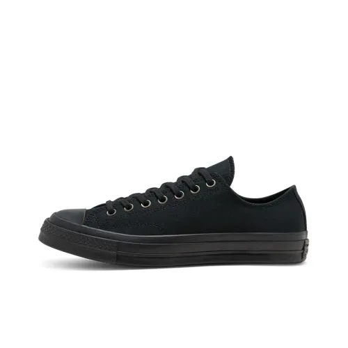 Converse 1970s Chuck Taylor All Star Low Топ Кеды Унисекс Чисто Черный
