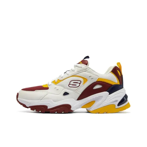 Skechers Stamina V2 массивные кроссовки с низким верхом Мужские