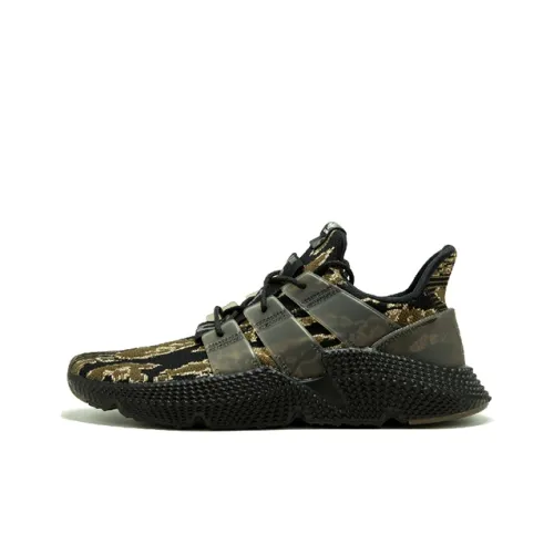 Adidas Originals PROPHERE Non Slip Легкий Низкий Топ Толстая Подошва Кроссовки Унисекс Камуфляж
