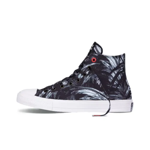 Converse Chuck Taylor All Star 2 High Топ Кеды Унисекс Черный Белый