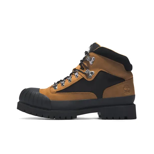 Timberland Heritage Collection Резиновый Палец Ankle Длина Аутдор Мужской Коричнево-черный