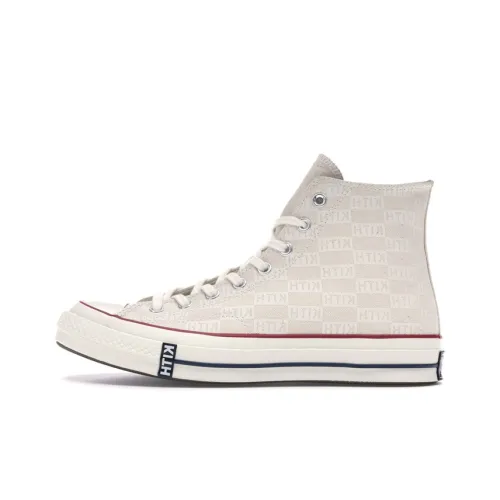 KITH x Converse 1970s Chuck Taylor All Star High Топ Кеды Унисекс Белый