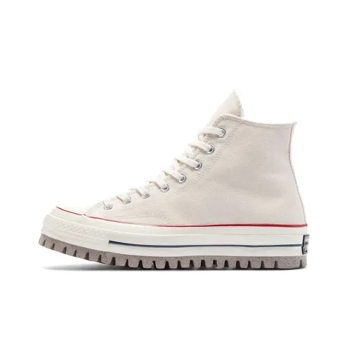 Converse Chuck Taylor All Star 1970s High Top Canvas Shoes Unisex Ecru