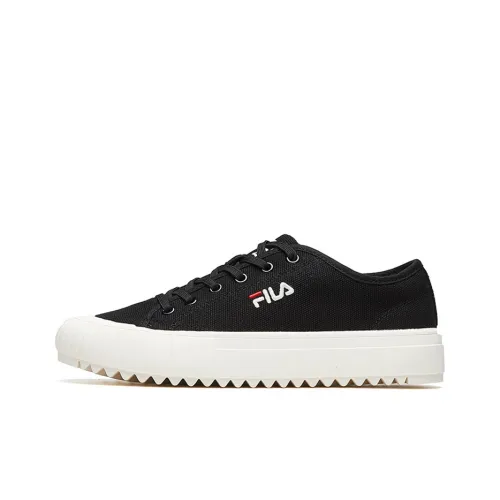FILA Fmc Carve Low Топ Кеды Женские Черный