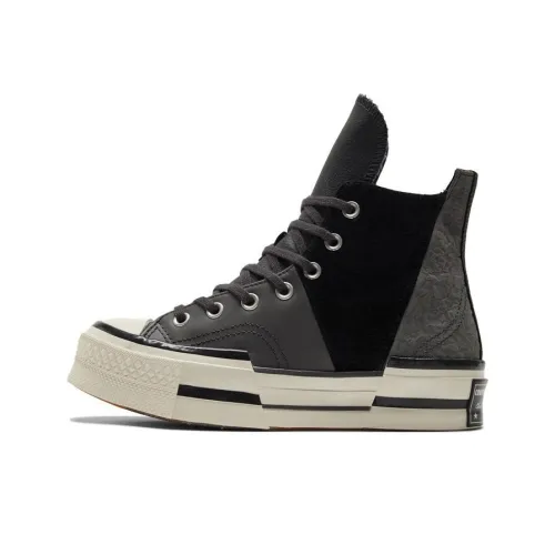 Converse Chuck 70 Plus High Top Кеды Унисекс Черный Серый