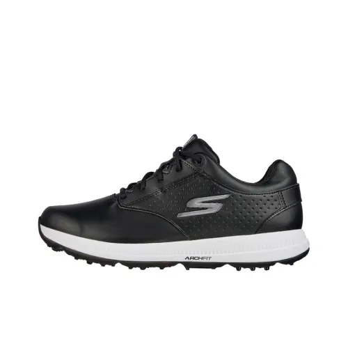 Skechers Go Golf Collection Elite 5 Low Топ Мужская Обувь для гольфа Черная