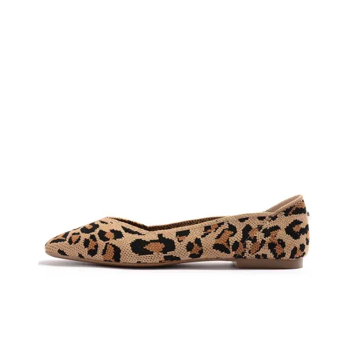 STEVE MADDEN Женские повседневные туфли с леопардовым принтом Женские
