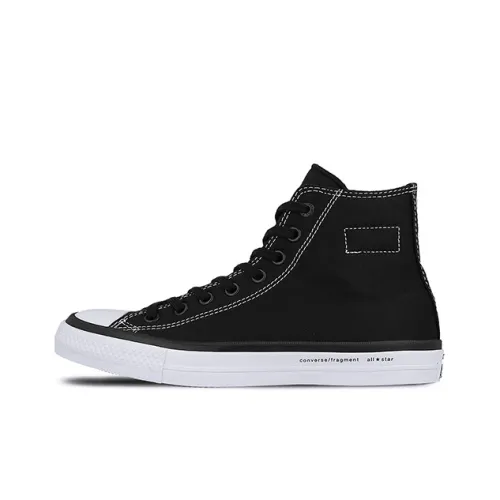 Converse Chuck Taylor All Star Hi SE Fragment Design Черный Высокие Кеды Унисекс Черный